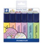 SIGNIR 1-5 MM PASTEL CLASSIC STAEDTLER 364 CWP6 6BOJA