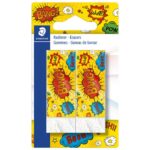 GUMICA RASOPLAST B20 PK2 COMIC STAEDTLER 526B2COBK2 BLISTER * DO ISTEKA ZALIHA