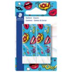 GUMICA RASOPLAST B20 PK2 COMIC STAEDTLER 526B2COBK2 BLISTER * DO ISTEKA ZALIHA - Image 2