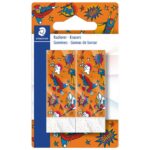GUMICA RASOPLAST B20 PK2 COMIC STAEDTLER 526B2COBK2 BLISTER * DO ISTEKA ZALIHA - Image 3