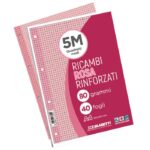 BLOK ZA MAPU ULOŽNU 4 RUPE A4 KARO 40L BLASETTI ROZA