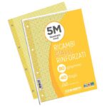 BLOK ZA MAPU ULOŽNU 4 RUPE A4 KARO 40L BLASETTI ŽUTA