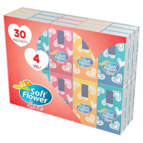 MARAMICE PAPIRNATE ČETVEROSLOJNE PK270 (9 KOMADAX30 PAKETA) CLOUDSOFT CARTINDUSTRIA VENETA