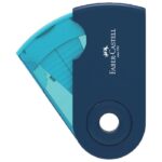 ŠILJILO PVC S PVC KUTIJOM 1RUPA SLEEVE MINI FABER-CASTELL 182714 SORTIRANO