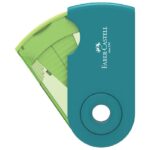 ŠILJILO PVC S PVC KUTIJOM 1RUPA SLEEVE MINI FABER-CASTELL 182714 SORTIRANO - Image 2