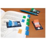 ZASTAVICA 25X43 MM 50L GLOBAL NOTES 7728-67 NARANČASTO-PROZIRNA BLISTER - Image 2