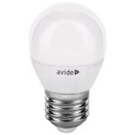 SVJETILJKA STOLNA LED C-BASE AVIDE SREBRNA - Image 2