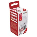 SVJETILJKA STOLNA LED C-BASE AVIDE SREBRNA - Image 3