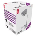 SVJETILJKA STOLNA LED C-BASE AVIDE SREBRNA - Image 4