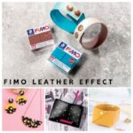 MASA ZA MODELIRANJE   57G FIMO EFFECT LEATHER-EFFECT STAEDTLER 8010-029 IVORY * DO ISTEKA ZALIHA - Image 3