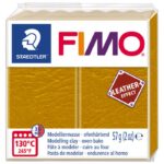 MASA ZA MODELIRANJE   57G FIMO EFFECT LEATHER-EFFECT STAEDTLER 8010-179 OKER * DO ISTEKA ZALIHA