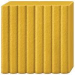 MASA ZA MODELIRANJE   57G FIMO EFFECT LEATHER-EFFECT STAEDTLER 8010-179 OKER * DO ISTEKA ZALIHA - Image 2