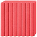 MASA ZA MODELIRANJE   57G FIMO EFFECT LEATHER-EFFECT STAEDTLER 8010-249 CRVENA (LUBENICA) * DO ISTEKA ZALIHA - Image 2