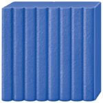 MASA ZA MODELIRANJE   57G FIMO EFFECT LEATHER-EFFECT STAEDTLER 8010-309 INDIGO * DO ISTEKA ZALIHA - Image 2