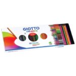 BOJE DRVENE  50BOJA  PLUS  ŠILJILO GIOTTO STILNOVO FILA 2573 - Image 2