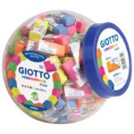 GUMICA MINIGOMMA GIOTTO FILA 2327 SORTIRANO FLUO BOJE