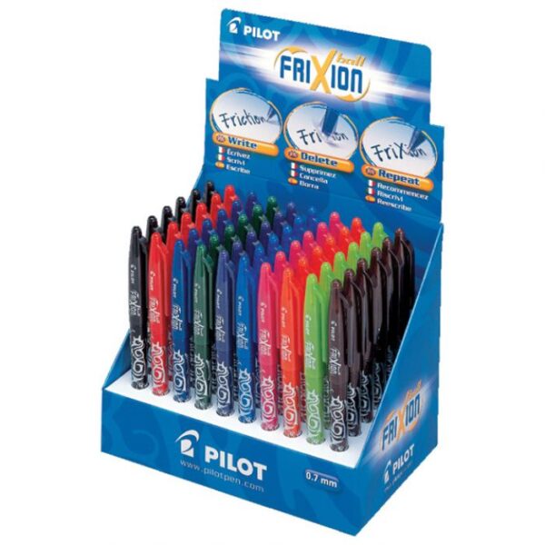 STALAK S ROLERIMA 0,7 MM FRIXION BALL PIŠI-BRIŠI PK60 PILOT BL-FR7-60-10C