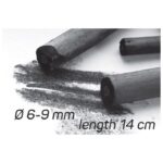 UGLJEN ZA CRTANJE DRVENI PK6 CONNECT BLISTER - Image 2