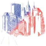 OLOVKA GRAFITNA DOCUMENT COPIR CONNECT CRVENO/PLAVA-KOMAD - Image 3