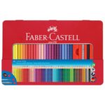 BOJE DRVENE  48BOJA METALNA KUTIJA GRIP 2001 FABER-CASTELL 112448