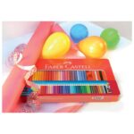 BOJE DRVENE  48BOJA METALNA KUTIJA GRIP 2001 FABER-CASTELL 112448 - Image 2