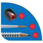 BOJE DRVENE  48BOJA METALNA KUTIJA GRIP 2001 FABER-CASTELL 112448 - Image 3