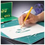 SKALPEL NOŽ U OLOVCI PLUS NOŽIĆI 6 MM OLFA AK-1/5B - Image 2