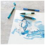 MARKER OBOSTRANI AKVAREL 10BOJA ALBRECHT DÜRER FABER-CASTELL 160310 SORTIRANO - Image 4