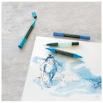 MARKER OBOSTRANI AKVAREL 20BOJA ALBRECHT DÜRER FABER-CASTELL 160320 SORTIRANO - Image 4