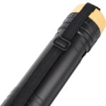 TUBA ZA NACRTE TELESKOPSKA FI-6/DULJINA 40-70 CM BRUNNEN 10-47010 CRNA (SORT POKLOPCI) - Image 2