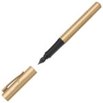 NALIVPERO GRIP 2011 (F) EDITION FABER-CASTELL 140932 MAT ZLATNO * DO ISTEKA ZALIHA