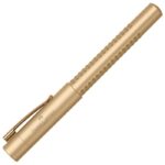 NALIVPERO GRIP 2011 (F) EDITION FABER-CASTELL 140932 MAT ZLATNO * DO ISTEKA ZALIHA - Image 2