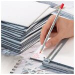 OLOVKA SPECIJALNA NEPERMANENTNA OMNICHROM PK12 STAEDTLER 108-2 CRVENA - Image 3