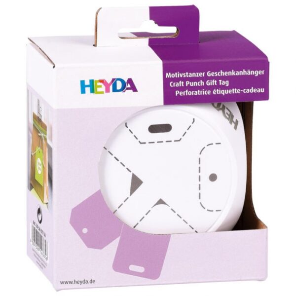 BUŠAČ ZA KUTOVE I RUPE HEYDA 20-36877 50 BLISTER