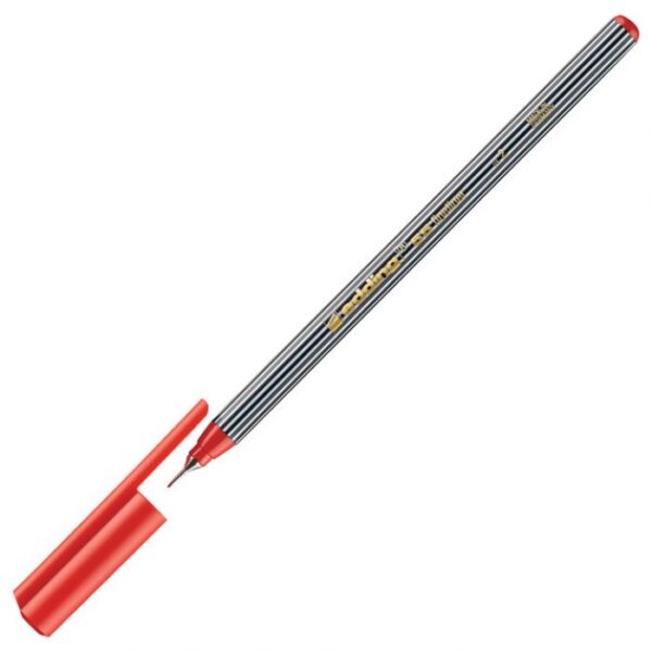 FLOMASTER FINELINER 0,3 MM EDDING 55 CRVENI