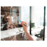 MARKER ZA STAKLENU PLOČU 2-3 MM EDDING 90 SVIJETLOPLAVI * DO ISTEKA ZALIHA - Image 2