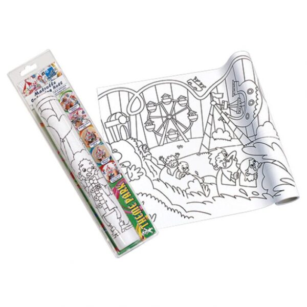 BOJANKA U ROLI SAMOLJEPLJIVA 30 CMX4M ZABAVNI PARK GLOBAL NOTES 8728-08