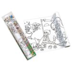 BOJANKA U ROLI SAMOLJEPLJIVA 30 CMX4M VILINSKA ZEMLJA GLOBAL NOTES 8724-08-B