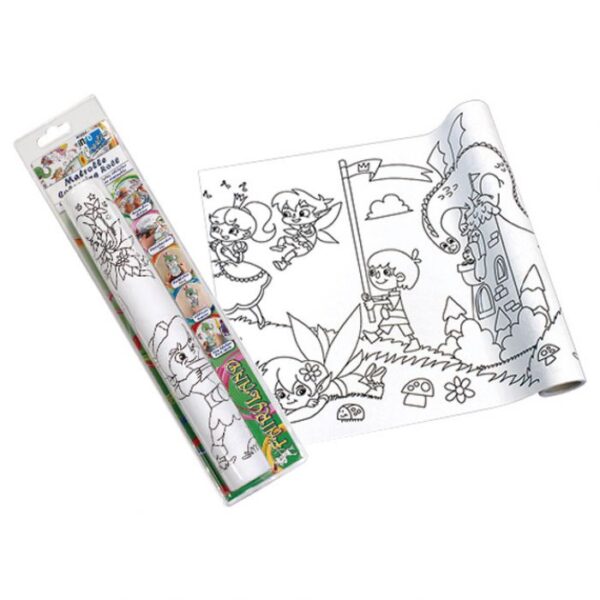 BOJANKA U ROLI SAMOLJEPLJIVA 30 CMX4M VILINSKA ZEMLJA GLOBAL NOTES 8724-08-B