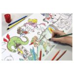 BOJANKA U ROLI SAMOLJEPLJIVA 30 CMX4M VILINSKA ZEMLJA GLOBAL NOTES 8724-08-B - Image 2