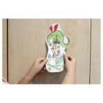 BOJANKA U ROLI SAMOLJEPLJIVA 30 CMX4M VILINSKA ZEMLJA GLOBAL NOTES 8724-08-B - Image 3