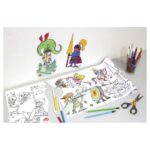 BOJANKA U ROLI SAMOLJEPLJIVA 30 CMX4M VILINSKA ZEMLJA GLOBAL NOTES 8724-08-B - Image 4