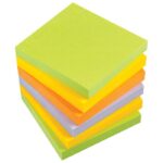 BLOK SAMOLJEPLJIV  75X75 MM 100L SPRING GLOBAL NOTES 5854-76 NEON SORTIRANO - Image 2