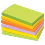 BLOK SAMOLJEPLJIV 125X75 MM 100L SPRING GLOBAL NOTES 5855-76 NEON SORTIRANO