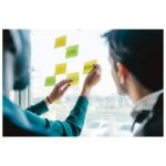 BLOK SAMOLJEPLJIV 125X75 MM 100L SPRING GLOBAL NOTES 5855-76 NEON SORTIRANO - Image 2