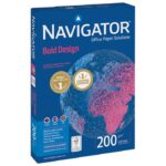 PAPIR ILK NAVIGATOR A4 200G BOLD DESIGN PK150 SOPORCEL