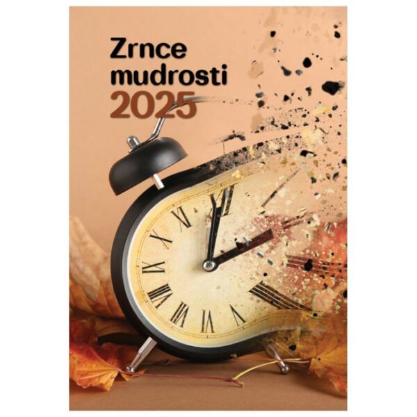 KALENDAR &QUOT;ZRNCE MUDROSTI 2026&QUOT; 13 LISTOVA, SPIRALA