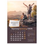 KALENDAR &QUOT;ZRNCE MUDROSTI 2026&QUOT; 13 LISTOVA, SPIRALA - Image 2