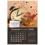 KALENDAR &QUOT;ZRNCE MUDROSTI 2026&QUOT; 13 LISTOVA, SPIRALA - Image 3