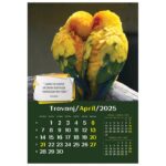 KALENDAR &QUOT;ZRNCE MUDROSTI 2026&QUOT; 13 LISTOVA, SPIRALA - Image 8